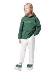 Lanvin Hooded Sweatshirt with Kangaroo Pockets