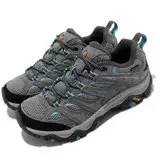 在飛比找遠傳friDay購物優惠-Merrell 登山鞋 Moab 3 GTX 女鞋 灰 黑 