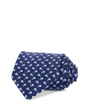 Ferragamo Silk Classic Helmet Tie