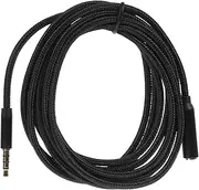 Vaguelly 2m Audio Cable Extender 3.5mm Male to Female Aux Cord for Earphones Wired
