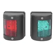 Waterproof LED Navigation Light for Marine Boat, 2pcs, 2nm, Starboard Port,