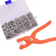 Tool Press Studs Snap Fasteners Metal Sewing Metal Buttons Snaps Pliers Set