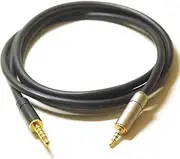 Bispa Recyclable Cable UCWBHP-4M4 [3.5mm-4pole →PR Series 2.5φ4-pole Plug