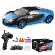 Remote Control Car RC Drift Car 2.4GHz 1:24 Scale 4WD 15KM/H High Speed Model