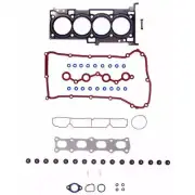 Engine Cylinder Head Gasket Set fits 2007-2016 Jeep Compass,Patriot FELPRO (for: Jeep)