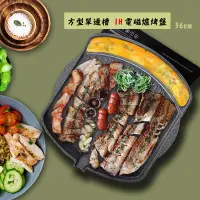 在飛比找蝦皮購物優惠-韓國 QUEENDOM 方形烘蛋IH烤盤 36×35cm(含