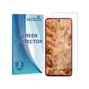 3 Pack MEZON Google Pixel 8 (6.2") Hydrogel Film Clear Screen Protectors