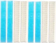 8-pack Apple Catechin Filter replacement Compatible with Fujitsu General UTR-FA16 and UTR-FA16-2 utr fa16 9317250009 Mini Split Air Filters