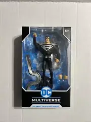 Dc Multiverse Animated Superman Bs 7in Scale Action Figure