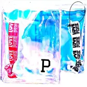 VS PINK LIP GLOSS HOLDER Travel CASE Only! *1 Iridescence Monogram Gloss Goals