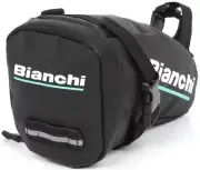 Bianchi Saddle Bag Middle Black Bicycle Accessory Medium PVC bag Japan NEW