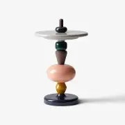 NNEOBA Nordic Creative Side Table - Versatile 45x69cm Wall-Mounted Design