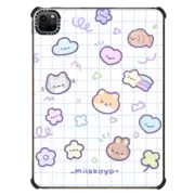iPad Pro 11-inch (3rd/4th gen) iPad Impact Case Doodles by Milkkoyo