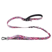 Pet Dog Explosion-Proof Leash Pet Leash Waist Crossbody Free Hands Dog7694