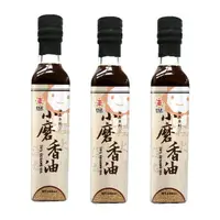 在飛比找momo購物網優惠-【日正食品】小磨香油240ml*3入