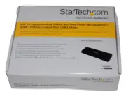 StarTech.com USB 3.0 Docking Station Dual VIDEO , HDMI / 4K DisplayPort *NEW