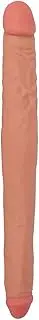 Lynx 16 Inch Double Dildo - Light