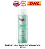 200ml Eucerin Pro Acne Solution TONER Acne Oil Control FREE SHIPPING