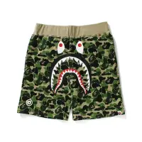 在飛比找Yahoo!奇摩拍賣優惠-BAPE鯊魚ABC聯名迷彩短褲