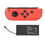 580mAh Battery for Nintendo Switch Joy-Con controller, HAC-015/016/A-JCL-C0 USA