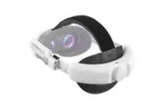 Kiwi Design For META Oculus Quest 3/3S Comfort Battery Head Strap White Colour