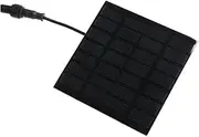 FONDOTIN Solar Power Fountain Pump Submersible Water Pump Panel 12v Energy-saving Stable Performance Simple to Use