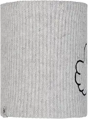 [BUFF] Unisex Adult 120868.003.10.00 Child Knitted & Polar Neck Warmer, Fun, Grey, One Size