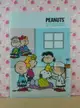 【震撼精品百貨】史奴比Peanuts Snoopy 文件夾 藍 震撼日式精品百貨