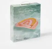 NEW! Sunnylife Float Away Lie On Rainbow in Peachy Pink - in Box - Not Opened