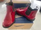 New Blundstone 2253 Big Kids Elastic Sided Chelsea Boots Red Size 1 AUS, 2 US