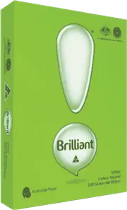 Brilliant A4 80gsm Copy Paper