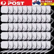 20-100PCS 5*5CM TENS Machine Replacement Electrode Pads Self Adhesive Reusable