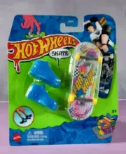 80S VIBIN ~ Tony Hawk HOT WHEELS Skate Fingerboard HGW81 Klassik Stylez @2022