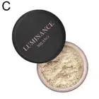 NEW Sealed Luminance Milano Blurring Setting Powder, Light Beige #3 Full Size US