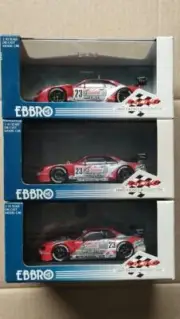 EBBRO 1/43 GT-R 3-car set