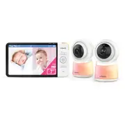 VTech RM7754HDV2 7” 2-Camera Smart HD Video Monitor with Remote Access