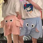 男士短褲 A FUN ELEPHANT BOXER NOVELTY 短褲幽默內衣惡作劇禮物男士動物主題平角短褲 ELEP