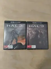 Halo Season 1 & 2 4K Blu-ray UHD