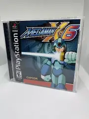 Mega Man X6 PS1 Replacement Case - NO DISC