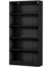 [Artiss] Anton 5-Tiers Bookshelf in Black