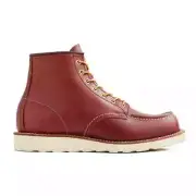 Red Wing Irish Setter 8875 Boots Men's US 9.5 Brown Moc Toe Leather Lace-Up