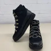 COLE HAAN Zerogrand Waterproof Elissa Hiker Boots Women's Size 7 Black