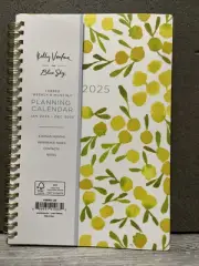Blue Sky Kelly Ventura Mimosa Weekly/Monthly Planner, Luscious Lemons 149061-25