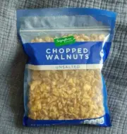 Gourmet Walnuts Chopped 1lb Unsalted Non Gmo Signature Farms