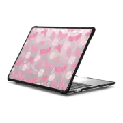 MacBook Pro 13-inch (M1 / M2 / Intel) Impact Case Butterfly Garden - Pink