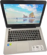 在飛比找露天拍賣優惠-【幸福七號倉】 二手筆電ASUS X455L i5-4210