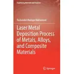 LASER METAL DEPOSITION PROCESS OF METALS, ALLOYS, AND COMPOSITE MATERIALS