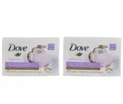 Dove Relaxing Soap Bar With Coconut Milk Jasmine Petals Scent (4x90g) 8 Soaps