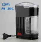 Adjustable Mini Electric Coffee Bean Grinder Home Grind Crusher Mill Grinding