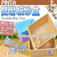 在飛比找Yahoo!奇摩拍賣優惠-【🐱🐶培菓寵物48H出貨🐰🐹】美國《PINTA》松木木屑砂雙